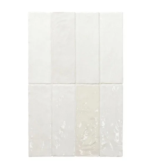 CTJB201 WHITE WAVY GLOSS 65X200