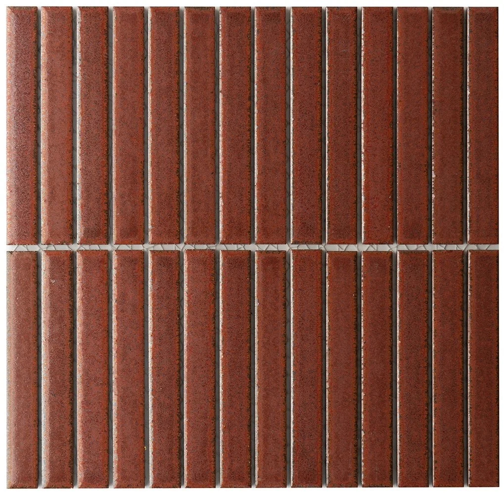 CT1N107/ST RUSTIC STICKS BURGUNDY 19X144