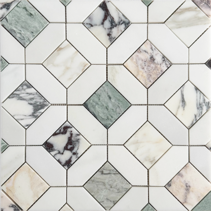 ST2V644/TUN/MULTI SIESTA MULTI MOSAIC 310X310X10 