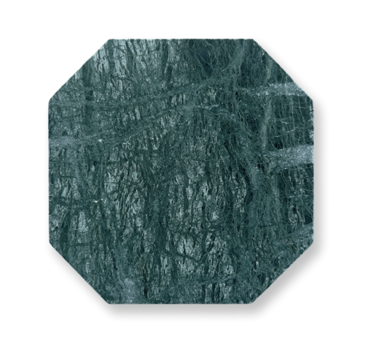 ST2V850/OCT JADE GREEN TUMBLED OCTAGON 200X200X10 
