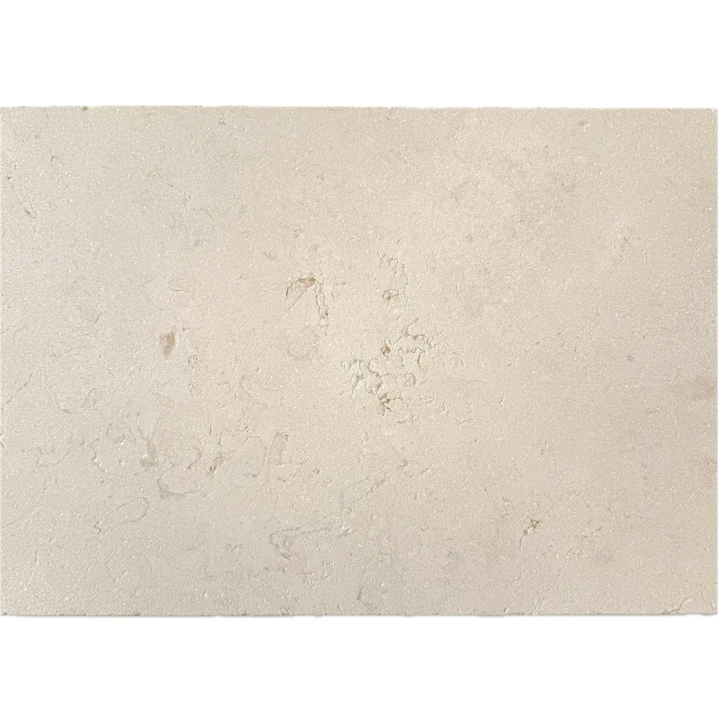 ST1AM20046 CREMA SIERRA LIMESTONE SANDBLASTED/TUMBLED 406X610X12MM