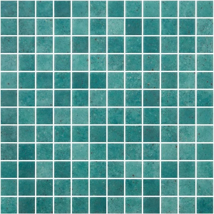CTSC2003/25/M PURE VIRIDIAN MATT MOSAIC 25X25