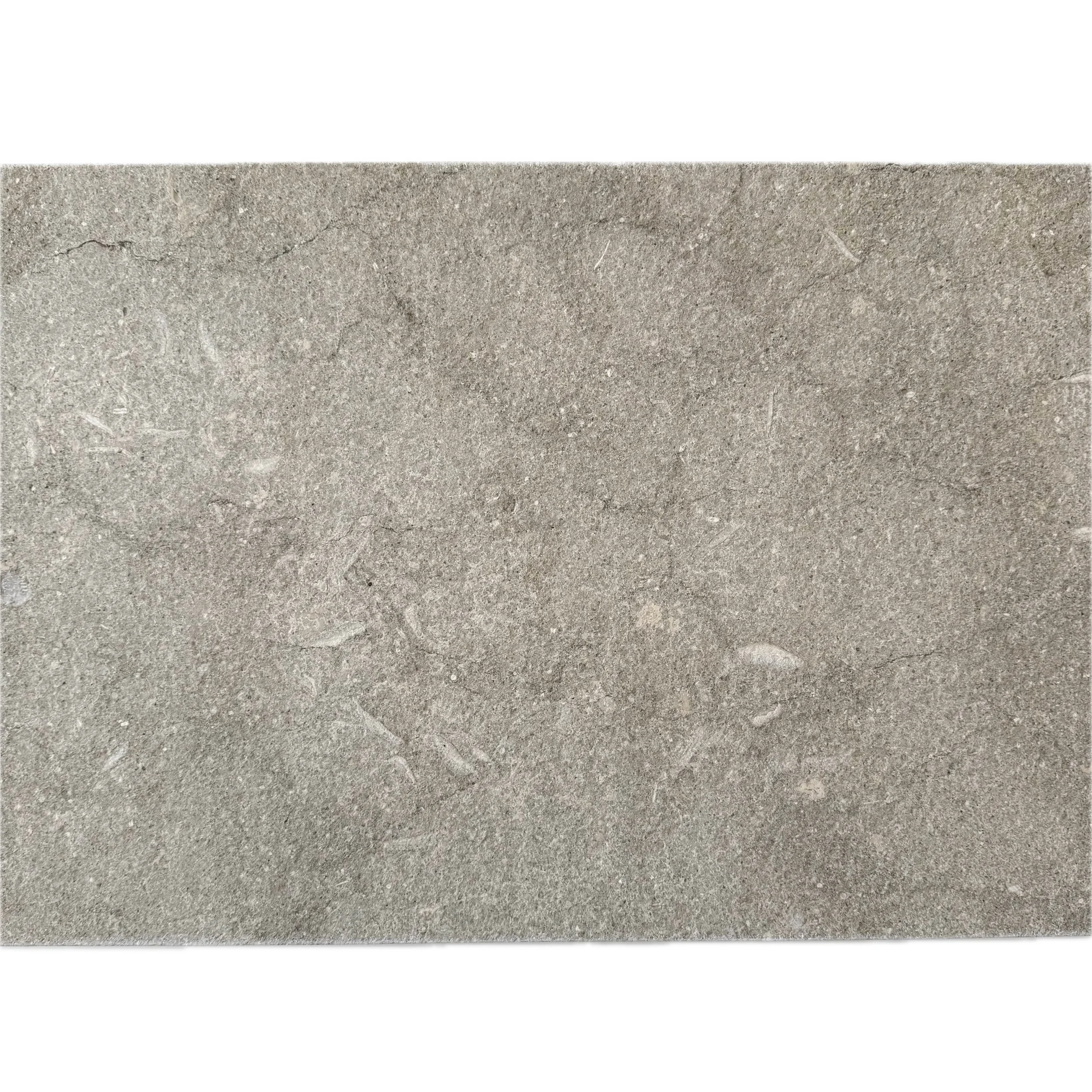 ST1AM9046 SEAGRASS MARBLE FLAMED/TUMBLED 406X610X12MM