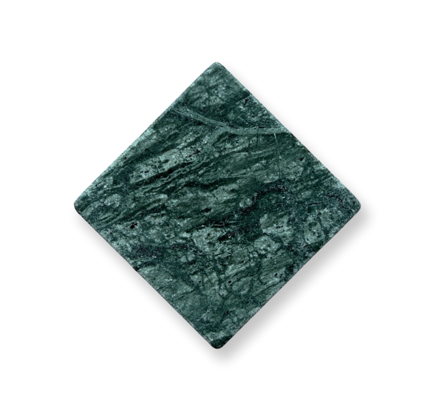 ST2V850/DOT JADE GREEN TUMBLED DOT 65X65X10