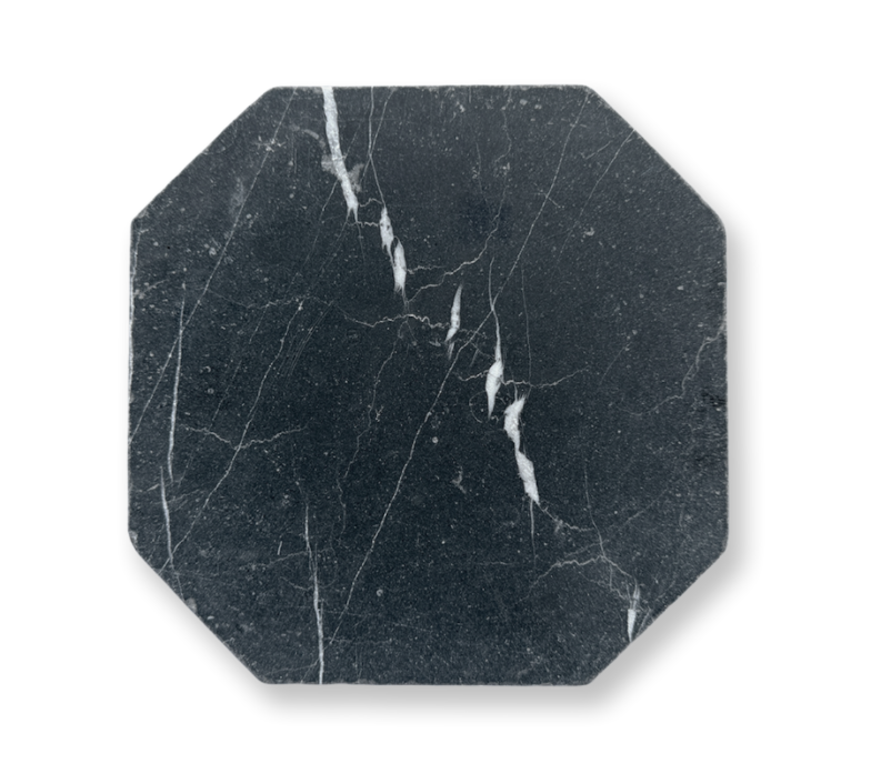 ST2V901/OCT NERO TUMBLED OCTAGON 200X200X10