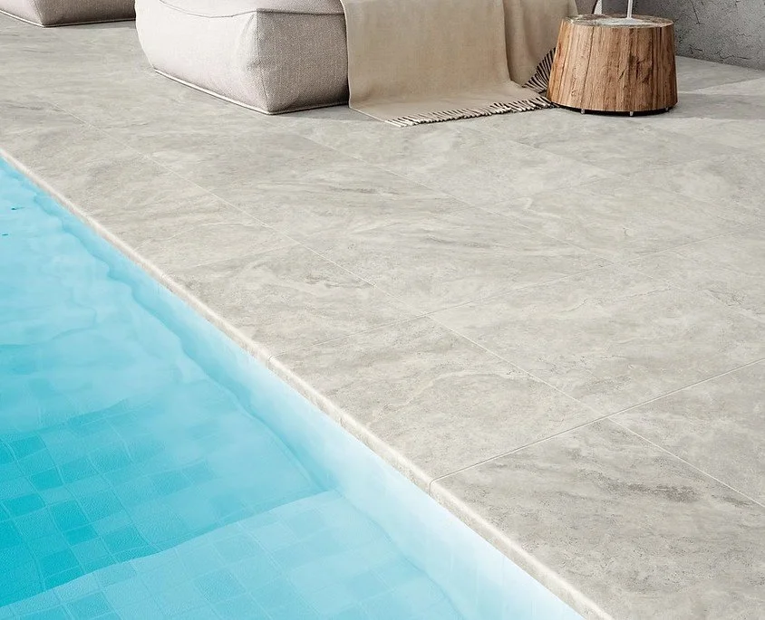 TRAVERTINE LOOK PENCIL EDGE COPING (ALL COLOURS)