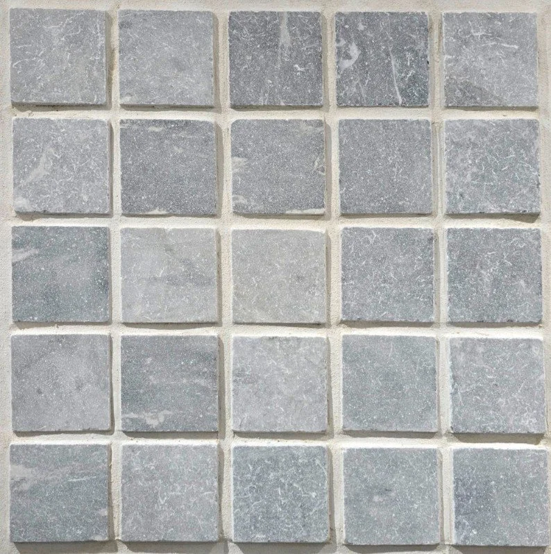 ST2S750/COB BAXTER MARBLE COBBLES 100X100X30MM
