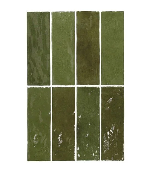 CTJB202 GREEN WAVY GLOSS 65X200