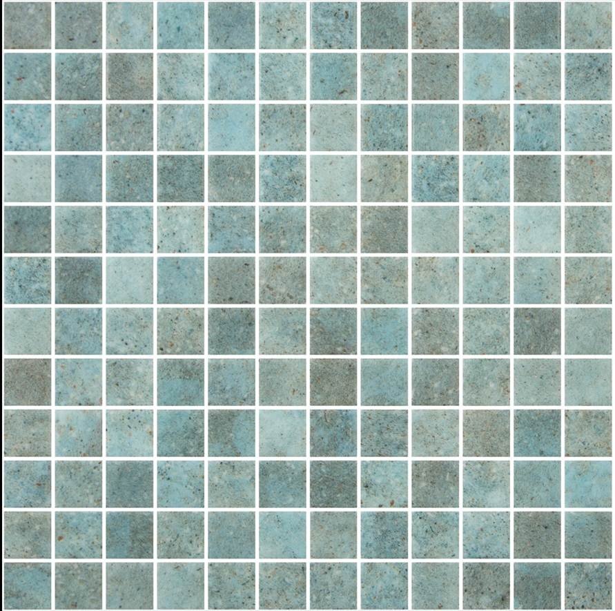 CTSC2007/25/M PURE PALEAQUA MATT MOSAIC 25X25