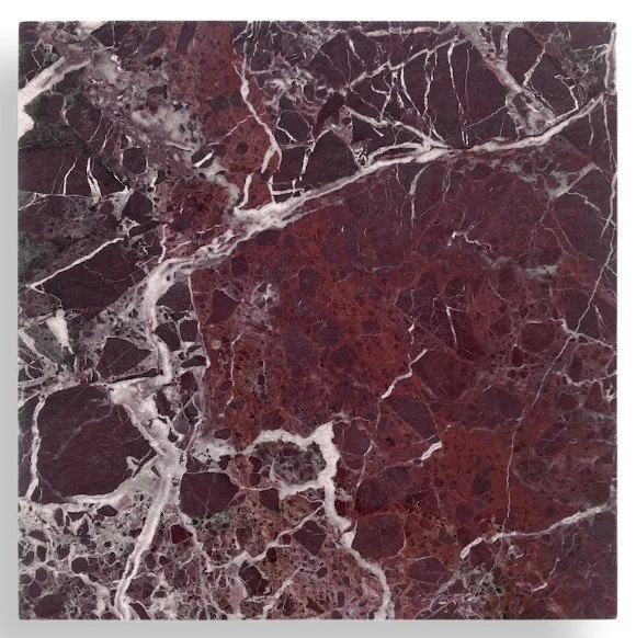 ST2V1902/H  ROSO PALAZZO HONED 200X200X10