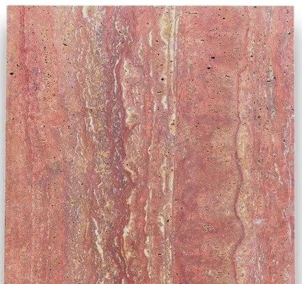ROSA RED TRAVERTINE HONED