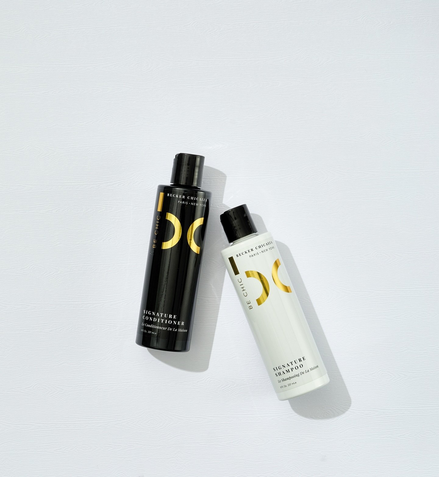 Sarah B. shares some real talk for our duo, BE CHIC Signature Shampoo and Conditioner: &ldquo;I first tried BE CHIC during a salon visit and immediately had to take some home with me. It&rsquo;s light, it&rsquo;s effective, it makes my hair soft and 