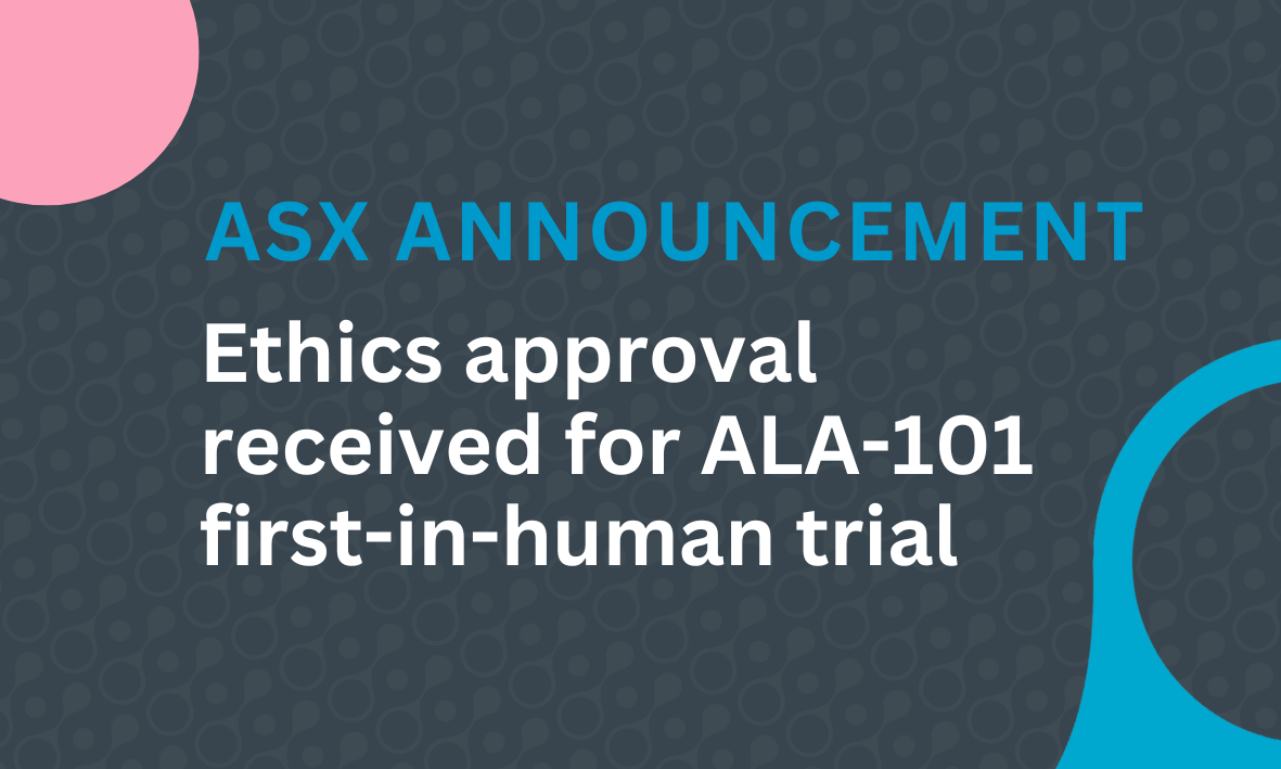 Ethics approval received