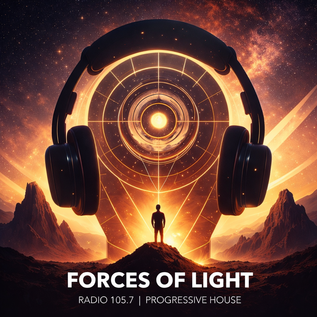 Forces of Light Radio 105.7 - Ep 7 of S2 - Deep and Soulful House feat. The Cu6an
