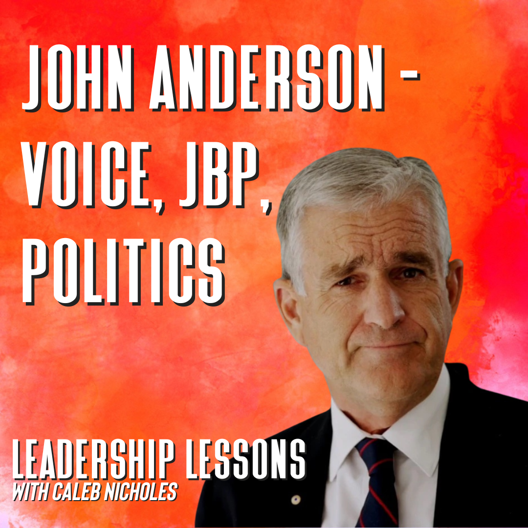 23. John Anderson, AC, former deputy PM on Jordan Peterson - Voice Referendum - Killing his sister - Political correctness - career in politics - the future of Australian society. 23. John Anderson, AC, former deputy PM on Jordan Peterson - Voice Referendum - Killing his sister - Political correctness - career in politics - the future of Australian society.