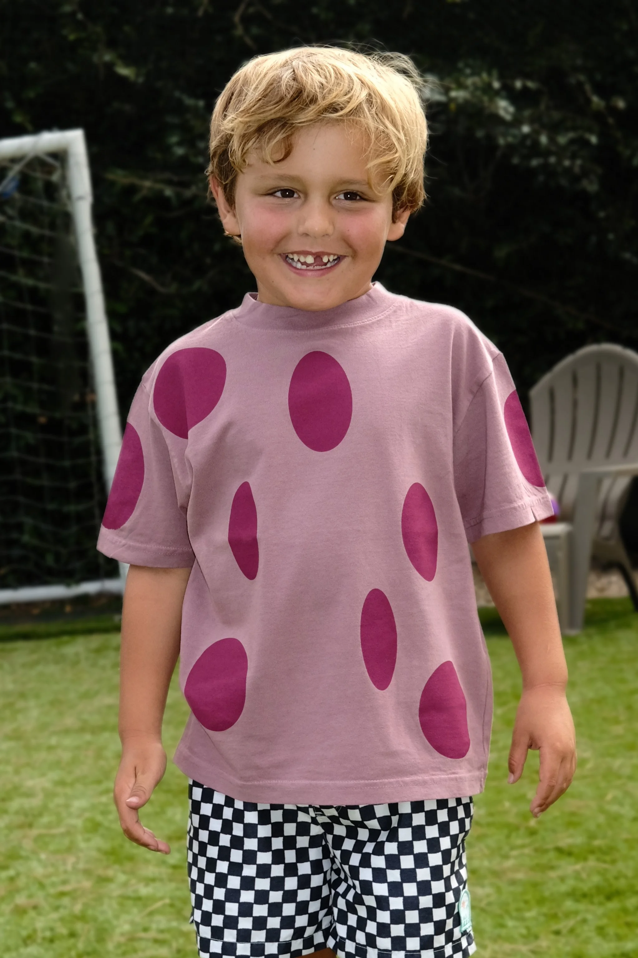 Kids Calder Studio Shirt, Mauve