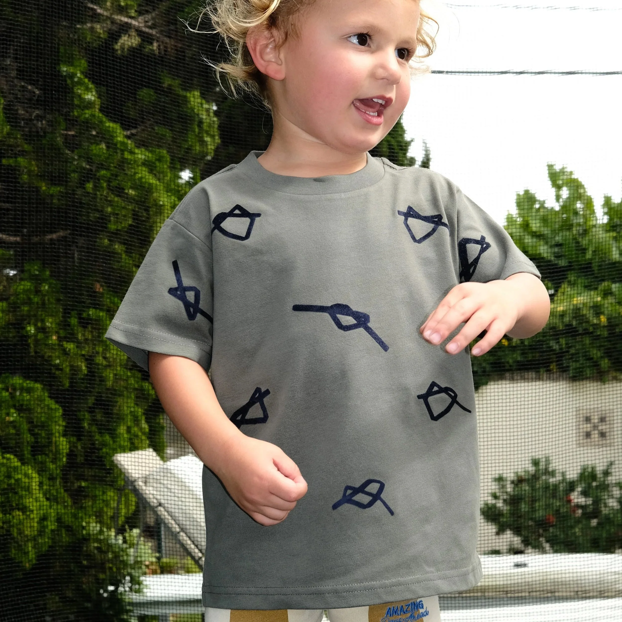 Knotted Shirt, Kids