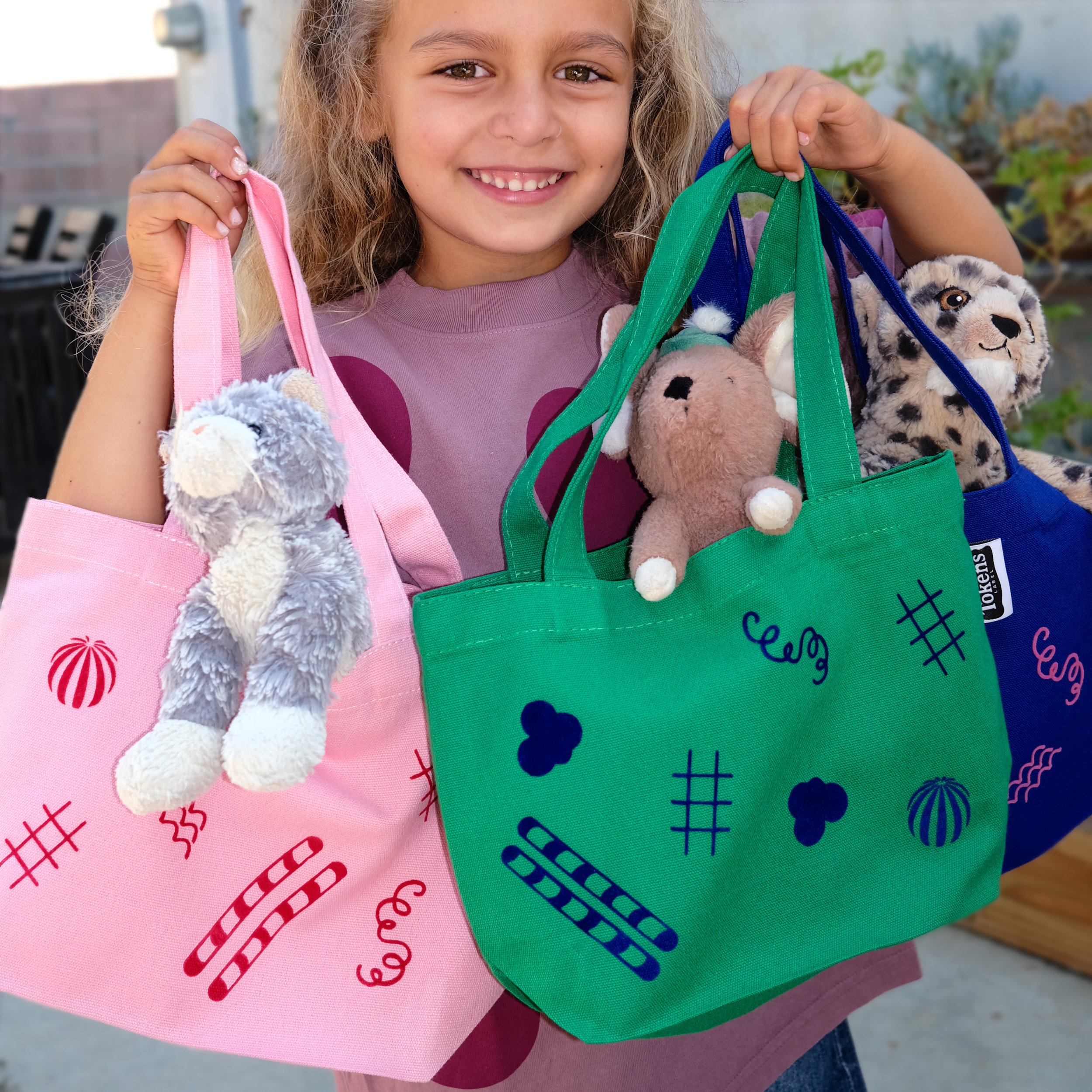 Charms Tiny Totes