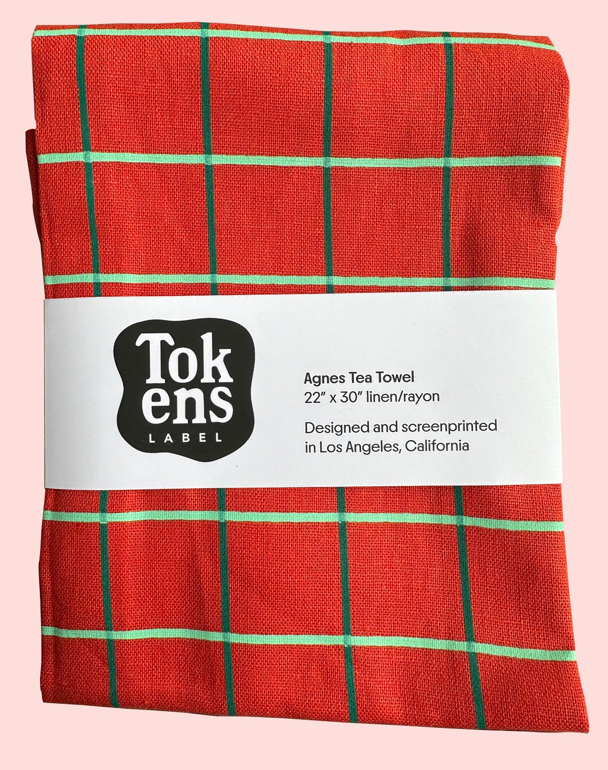 Agnes Tea Towel