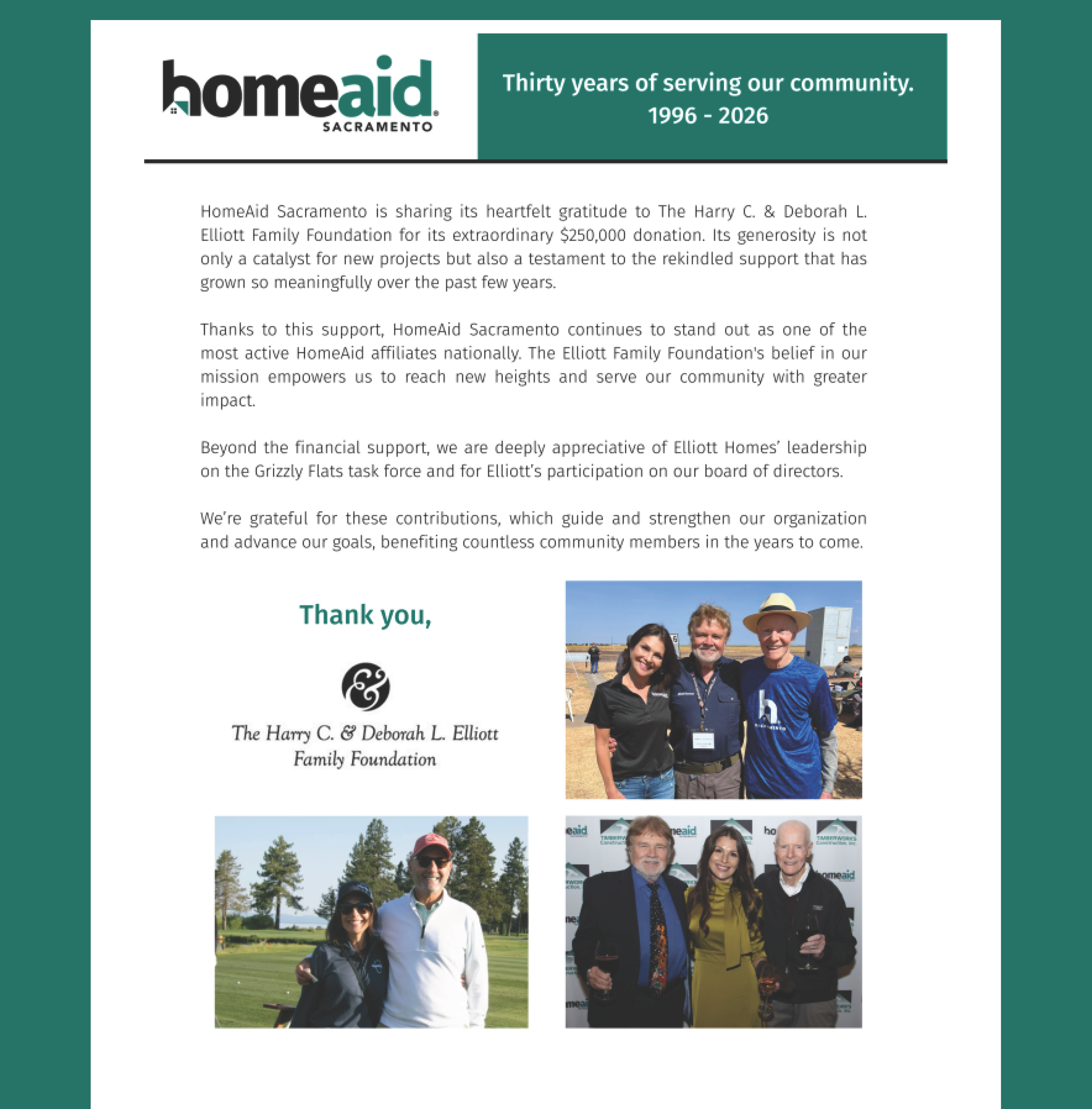 We weren’t expecting this!