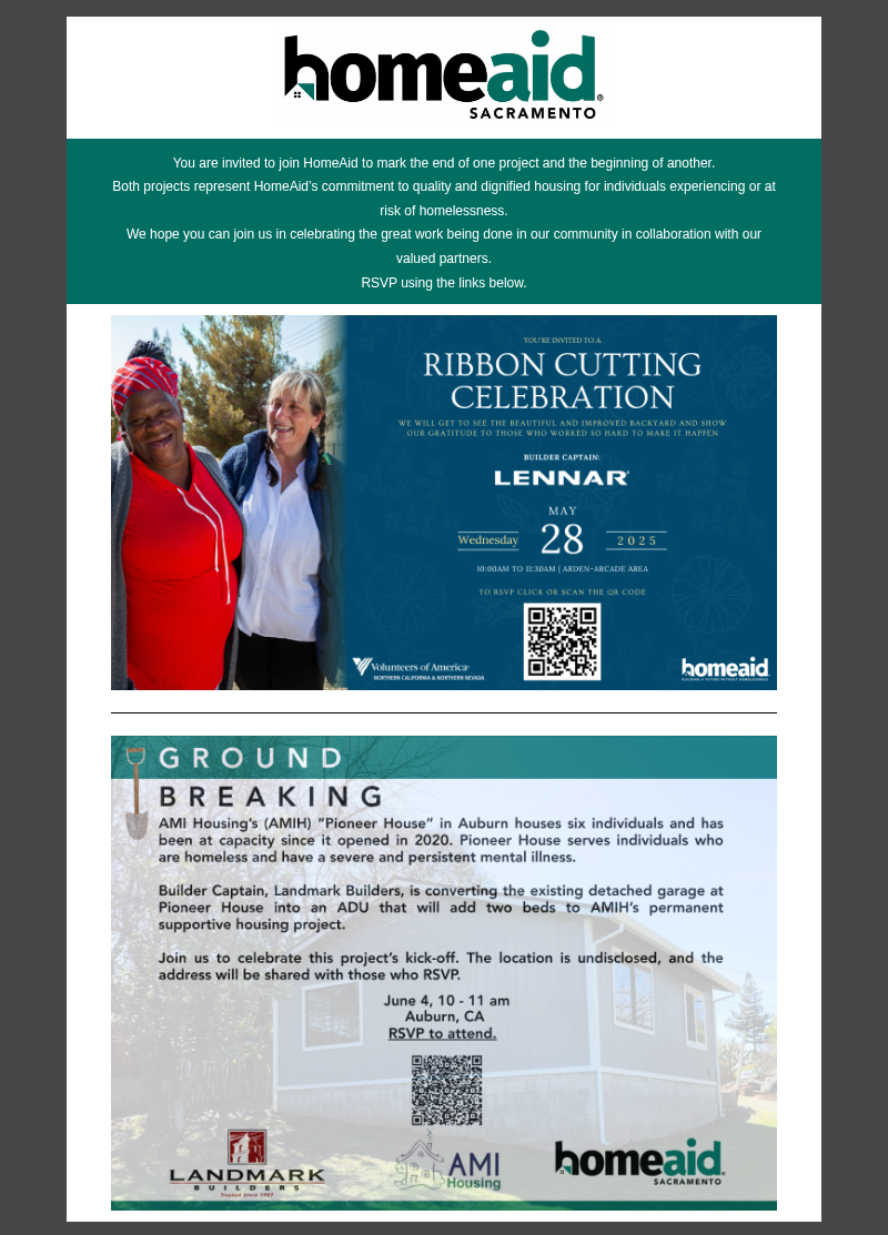 VOA Ribbon Cutting Celebration