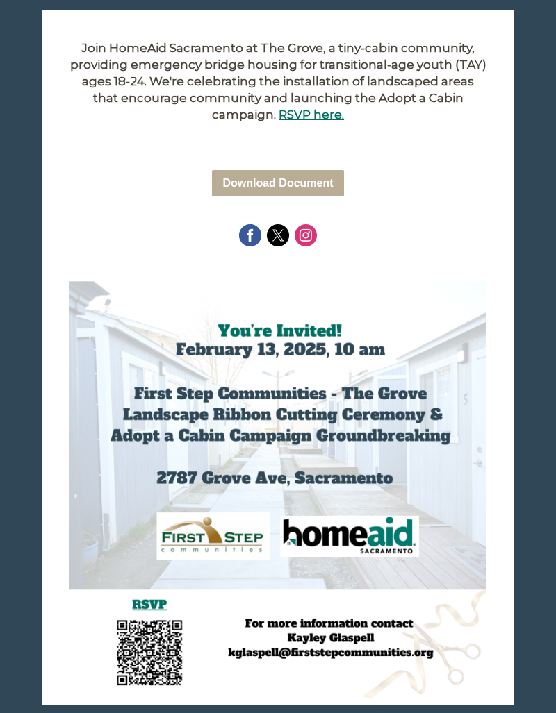 The Grove Ribbon Cutting