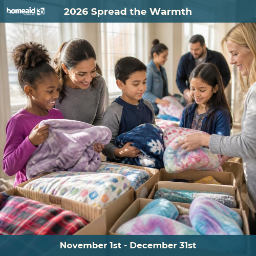 2026 Spread the Warmth Blanket Drive