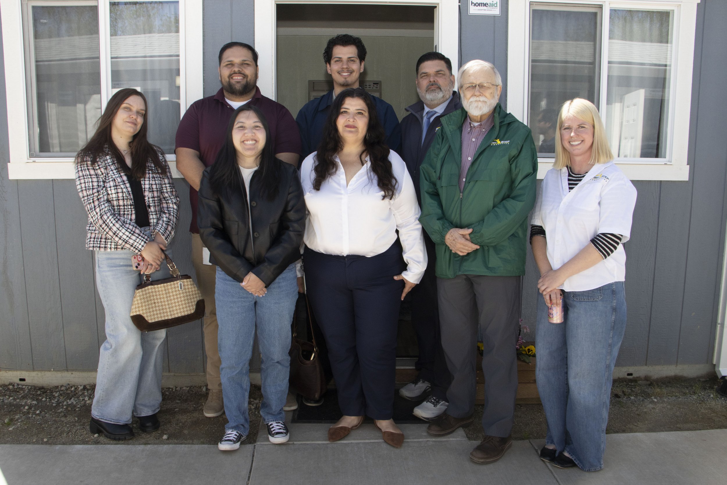 Assemblymember Maggy Krell's Office and First Step Communities