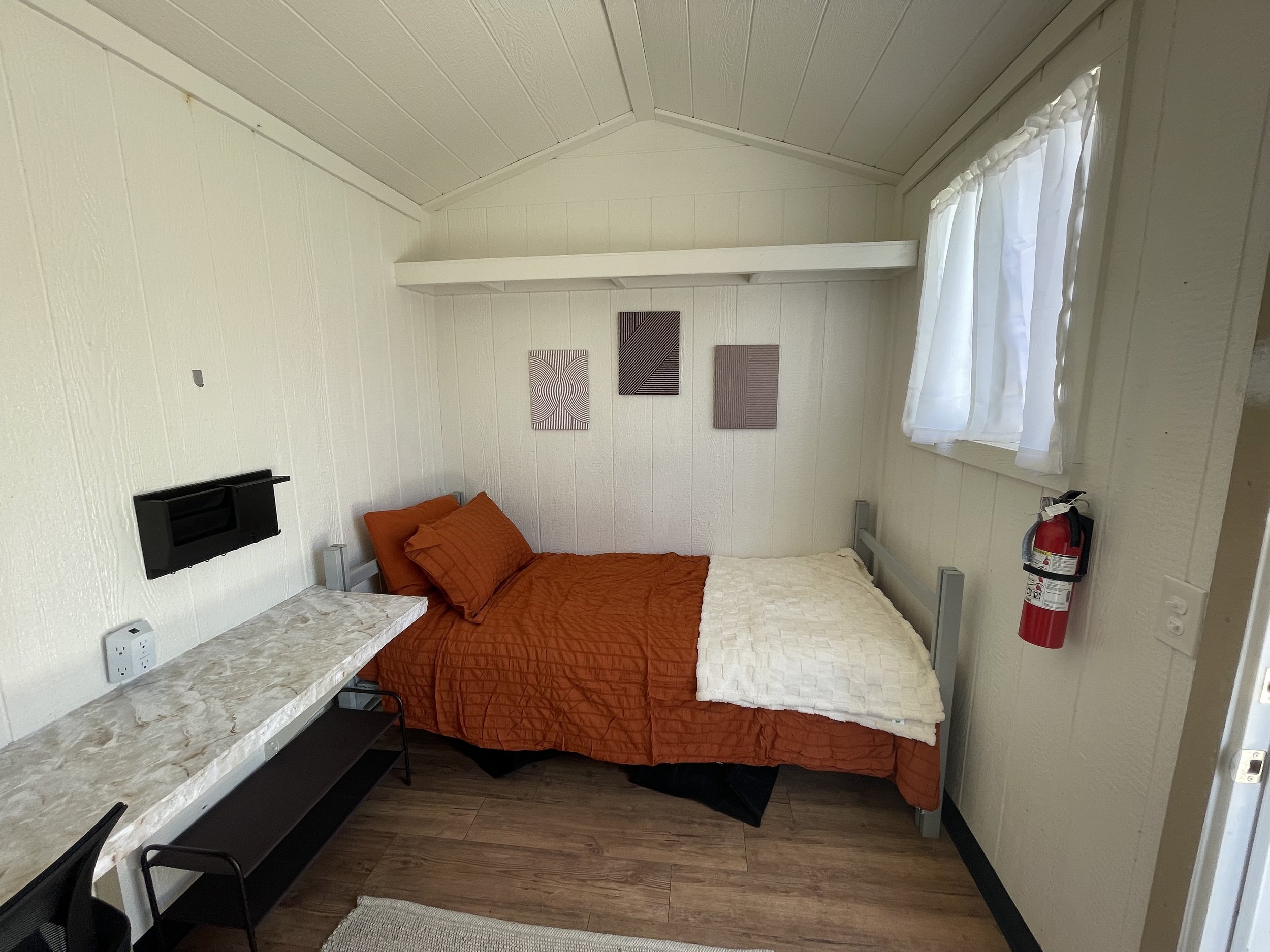 Cabin 32 Interior