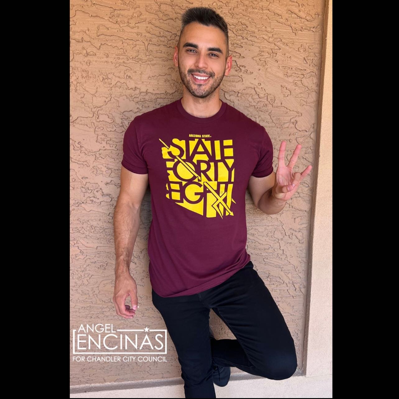 🗣Calling all Arizona State University Alumni 

Let&rsquo;s get this SUN DEVIL elected to Chandler City Council. Early voting has started and Election Day is Aug 2nd! 

@statefortyeight 

#ForkEm #W.P.Carey #BusinessSchool #asu