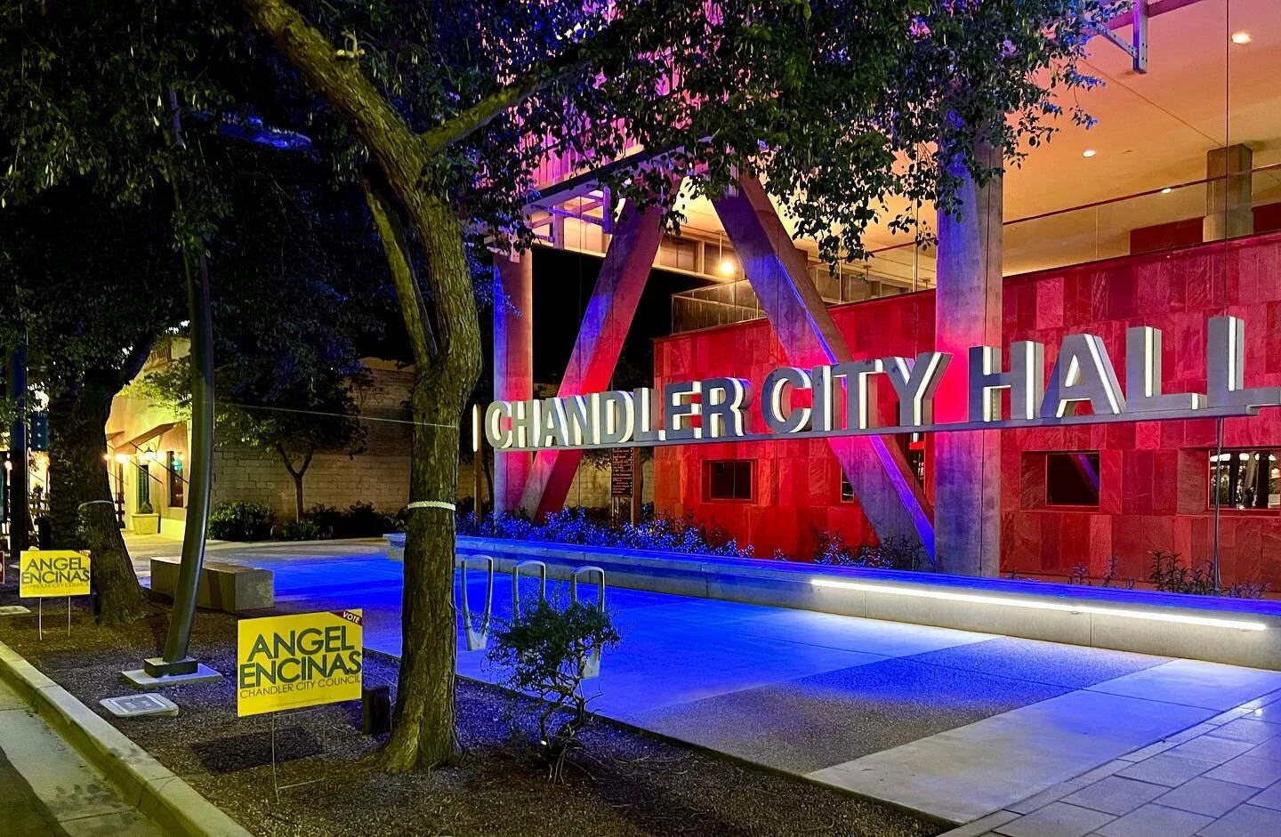 24 Hours away&hellip; 
Chandler Grown &amp; Growing Chandler