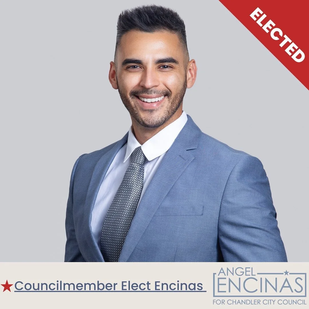 Thank you Chandler!! 

We did this together and I can&rsquo;t say thank you enough! We couldn&rsquo;t have done this without the hard work of the many volunteers, donors and voters. I&rsquo;m proud of the work we accomplished and I am privileged to s