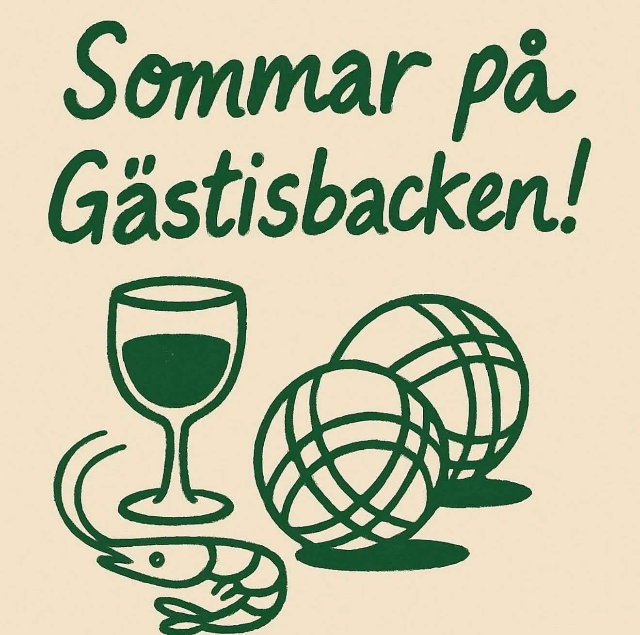 SOMMAR PÅ GÄSTISBACKEN!