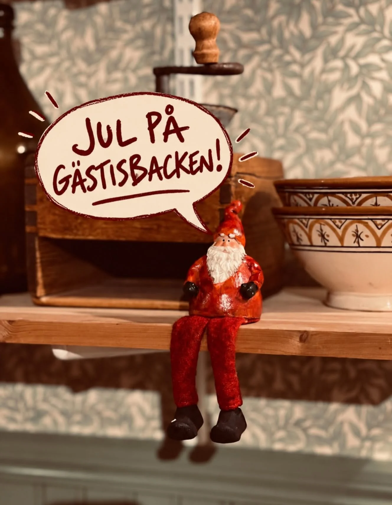 JUL PÅ GÄSTISBACKEN!