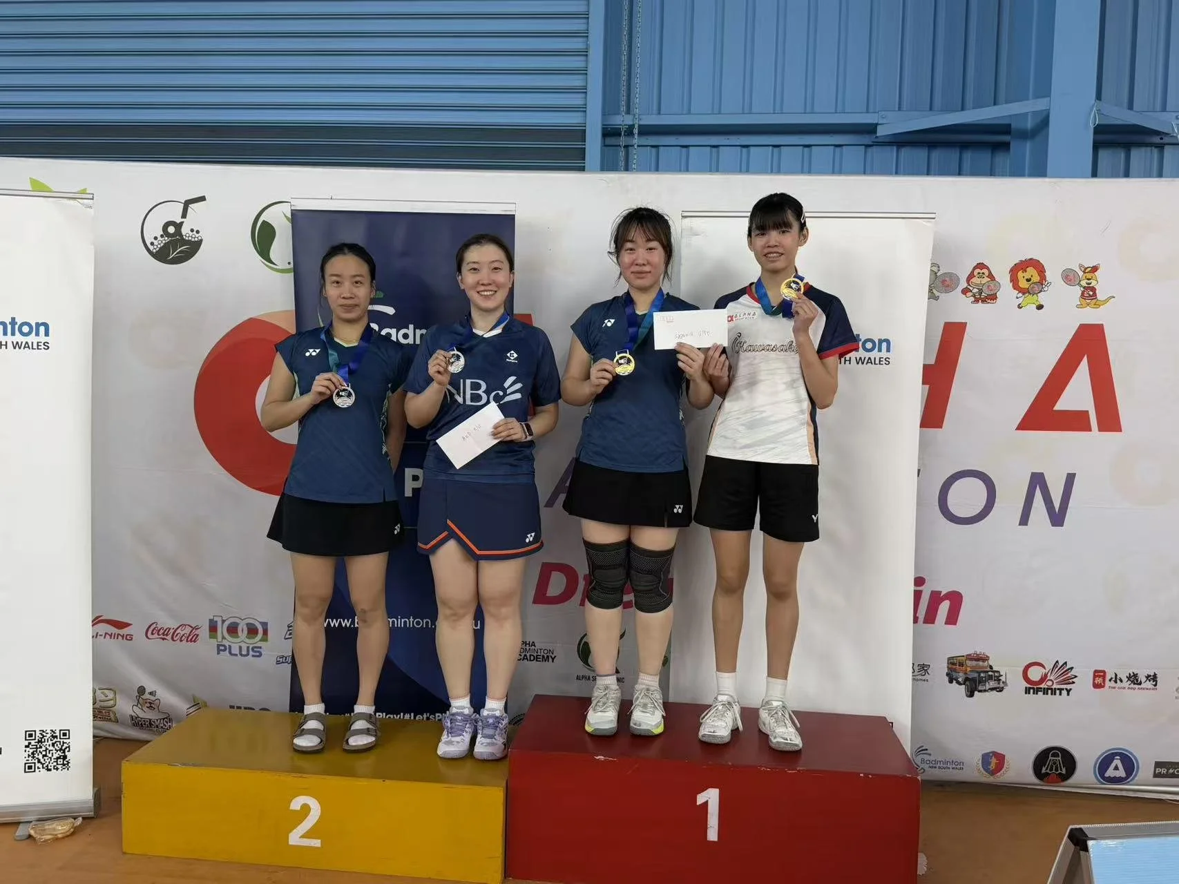 Coagulation for Winner - LiAnn  
^NSW GP Open 2026^AWD
