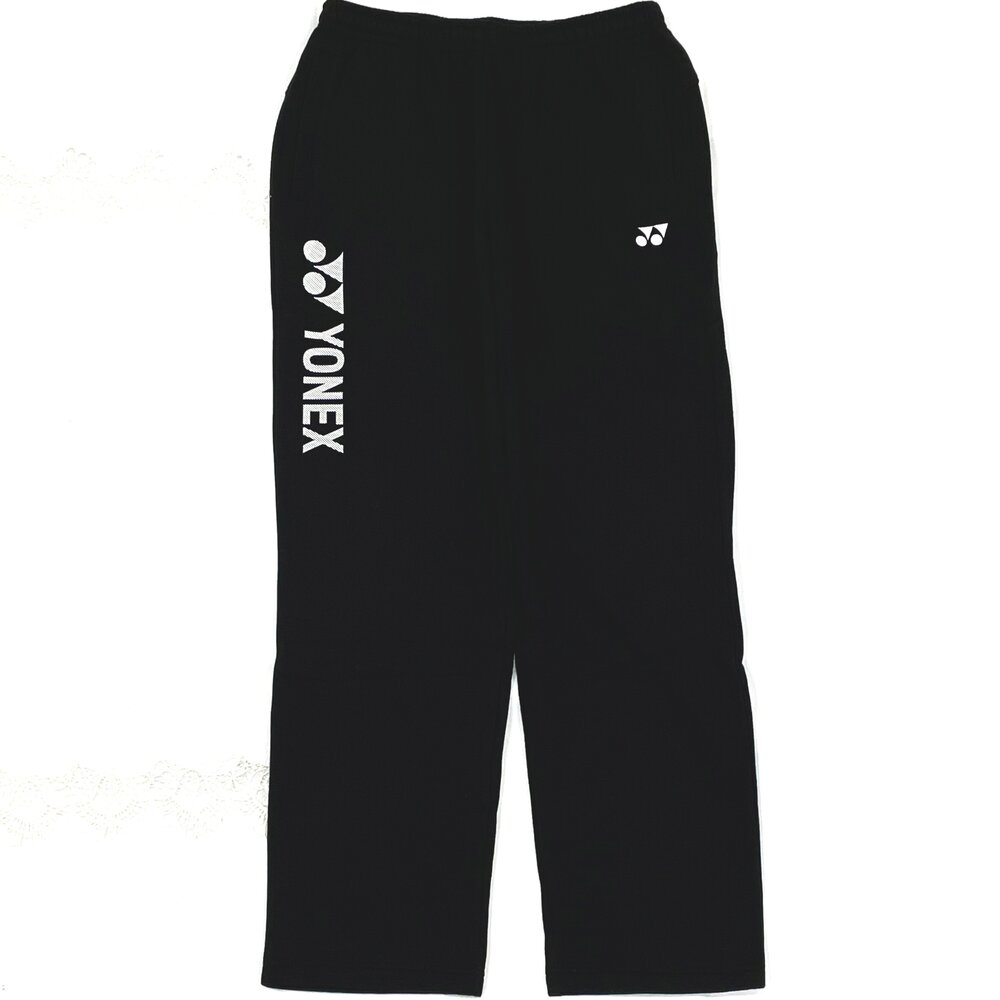 Yonex Long Pants<br/>Black Colour<br/>(thick cotton)<br/>180cm-Sydney Badminton