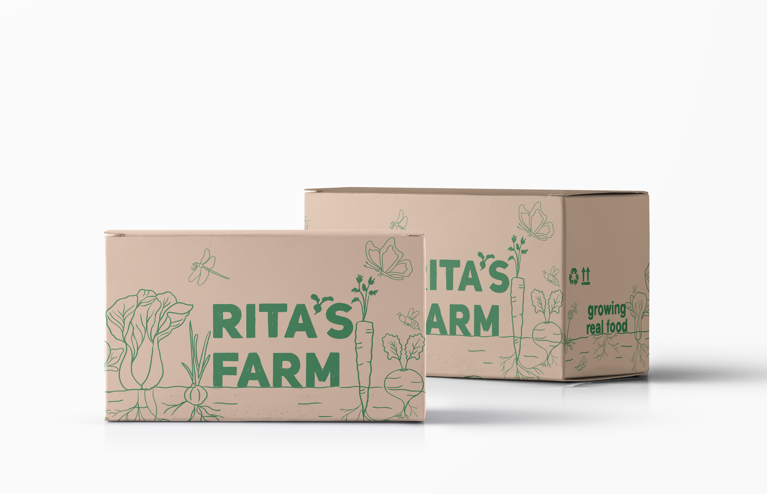 Rita's Farm | Packaging