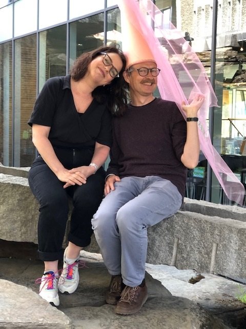 Bjørn Rørvik og Alice Lima de Faria