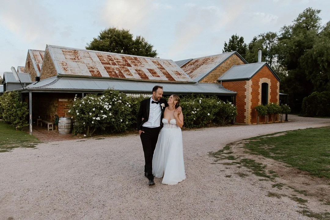 Beth + Tyler’s Wedding at Chateau Dore