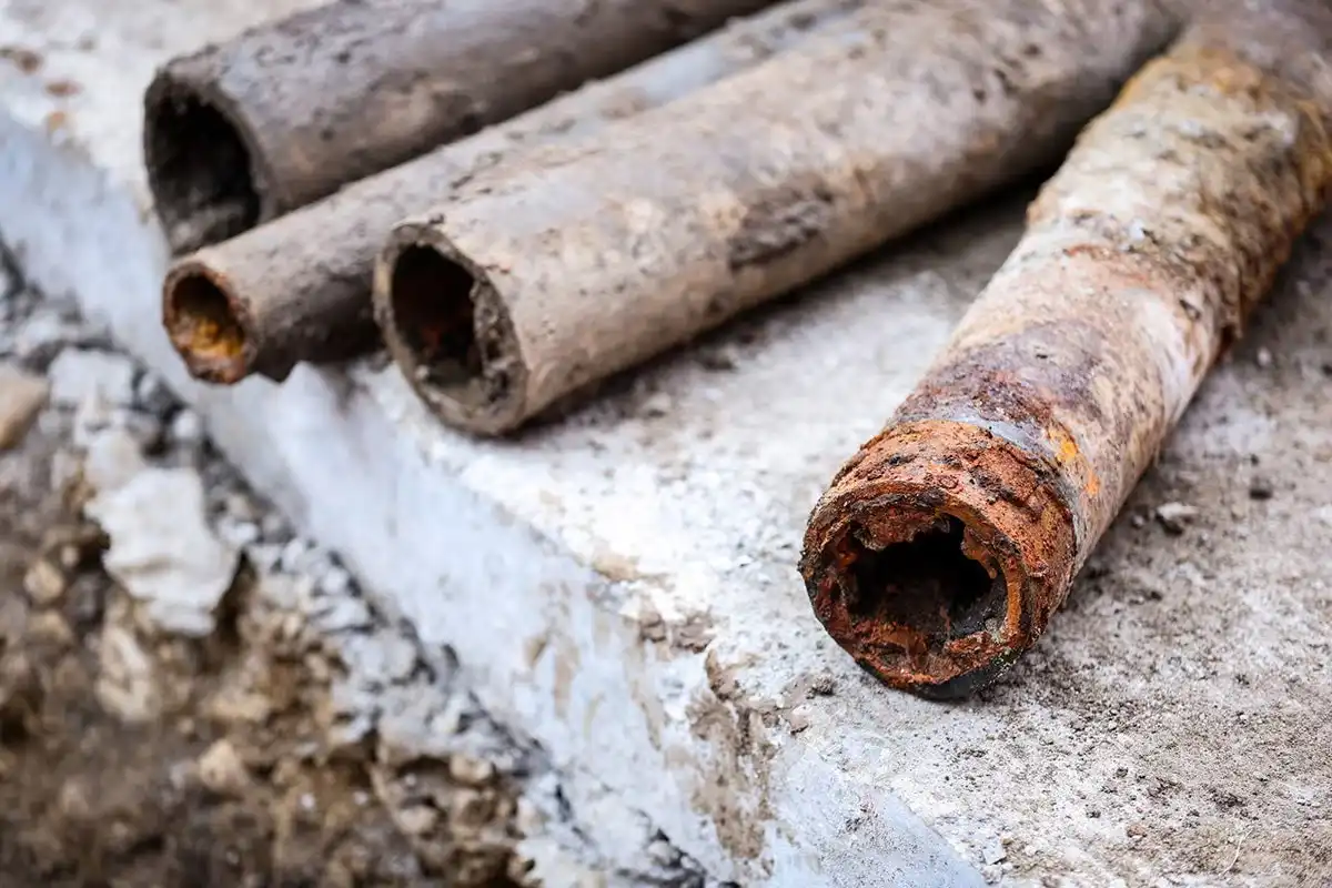 The Garage Delivers Lead Pipe Survey Results in Avondale, PA