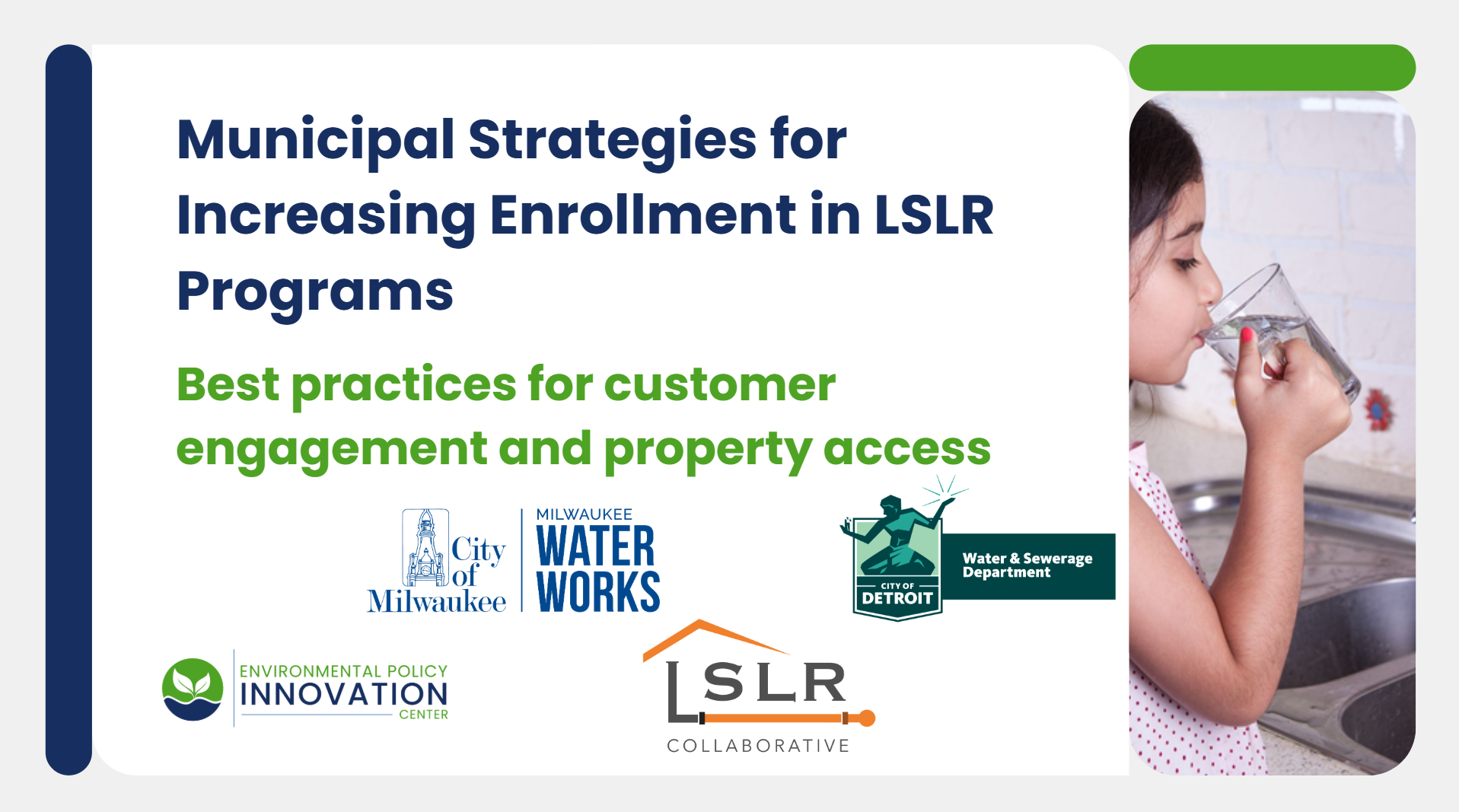 Municipal Strategies for Increasing Enrollment in LSLR Programs: Webinar Recording and Takeaways