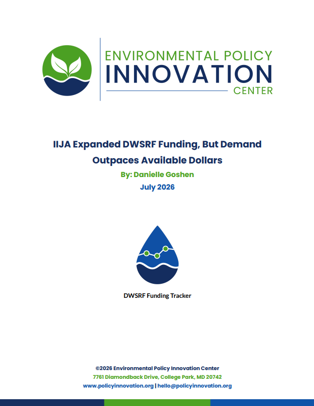 IIJA Expanded DWSRF Funding, But Demand Outpaces Available Dollars