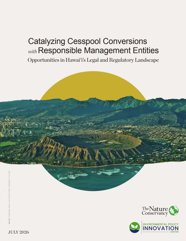 Catalyzing Cesspool Conversions with Responsible Management Entities
