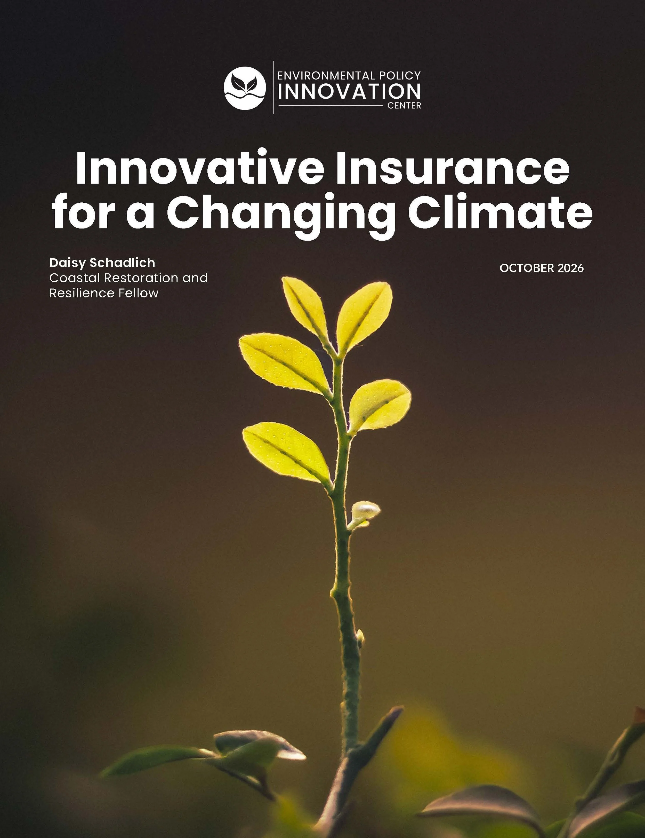 Innovative Insurance for a Changing Climate