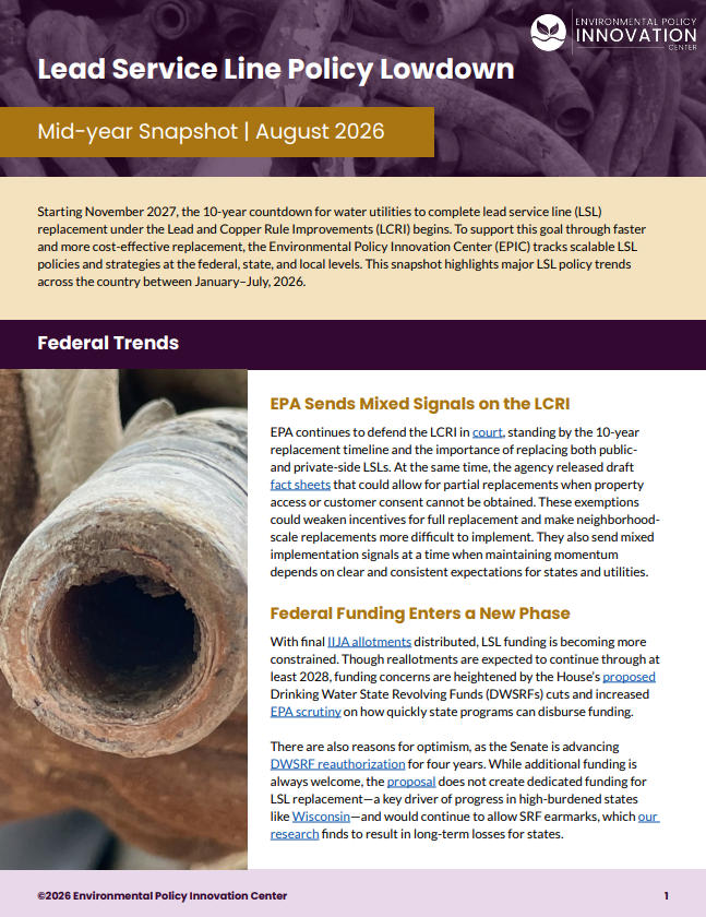 LSL Policy Lowdown: 2026 Mid-year Snapshot