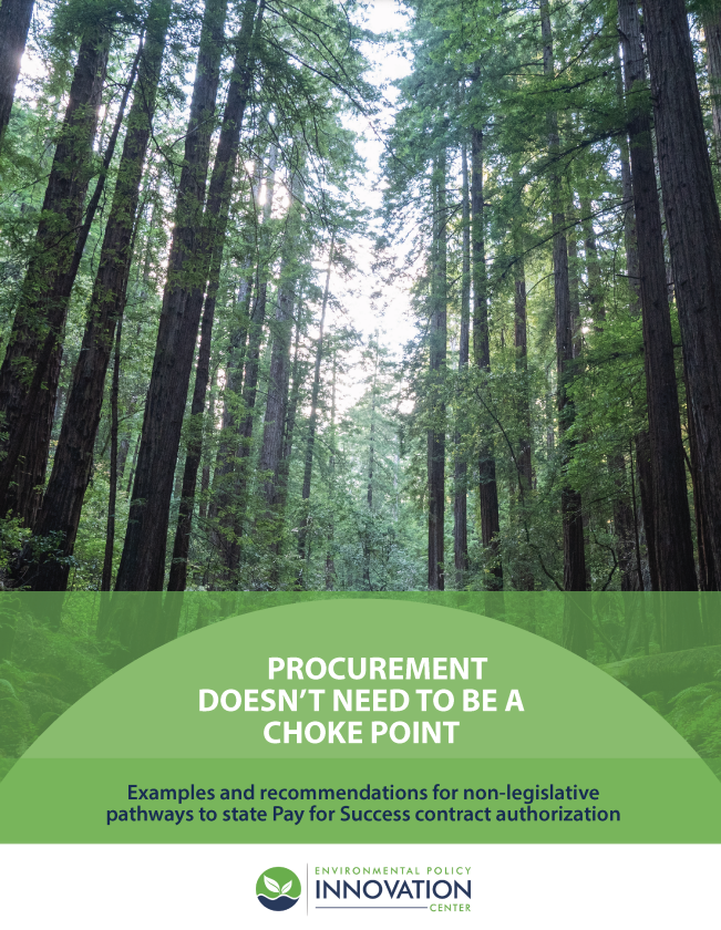 Procurement doesn’t need to be a choke point — Environmental Policy ...