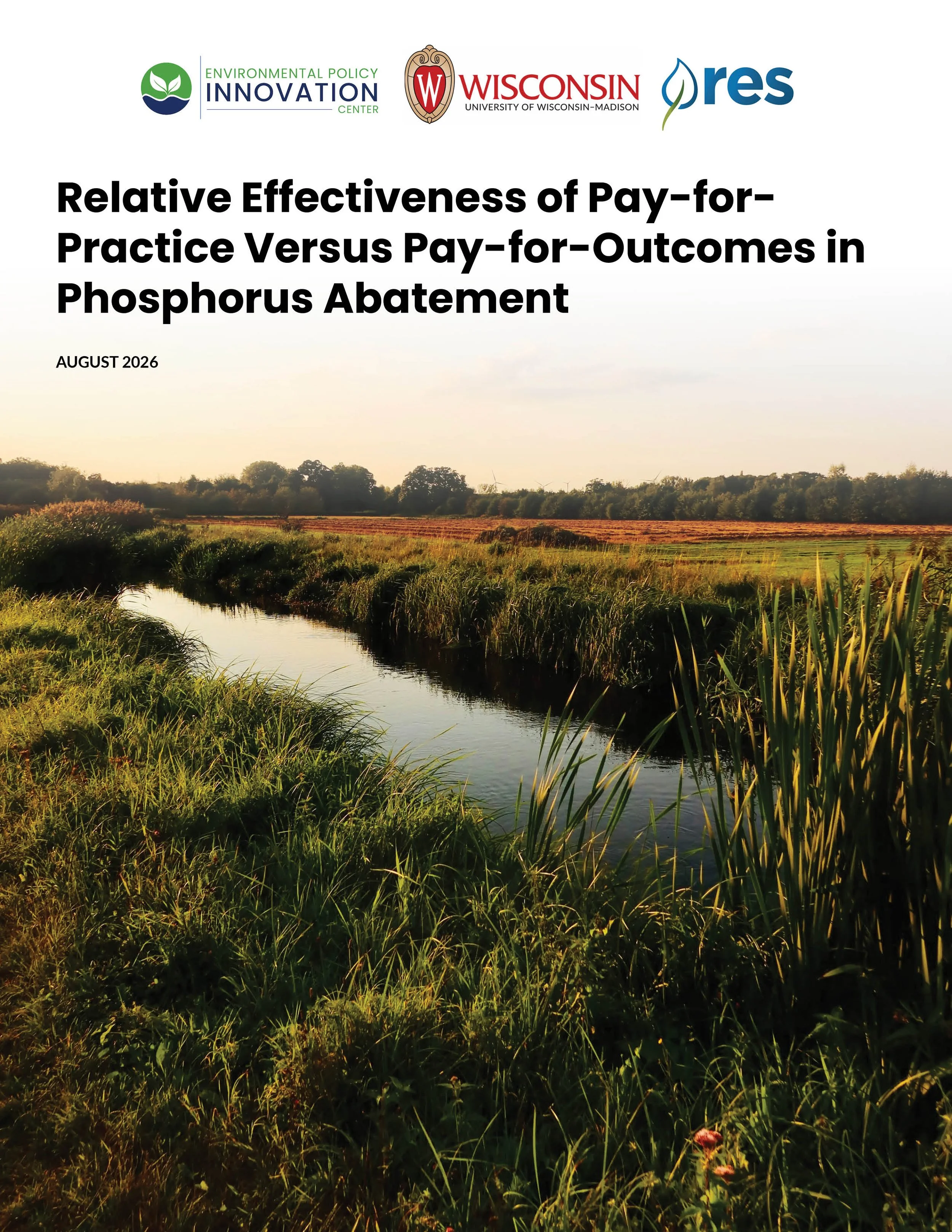 Relative Effectiveness of Pay-for-Practice Versus Pay-for-Outcomes inPhosphorus Abatement