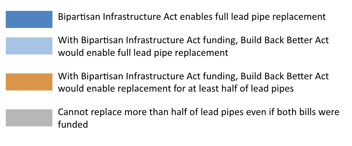 How many lead pipes can we replace with new federal funding