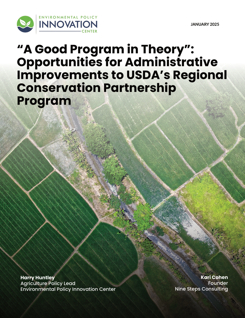 “A Good Program in Theory”: Opportunities for Administrative ...