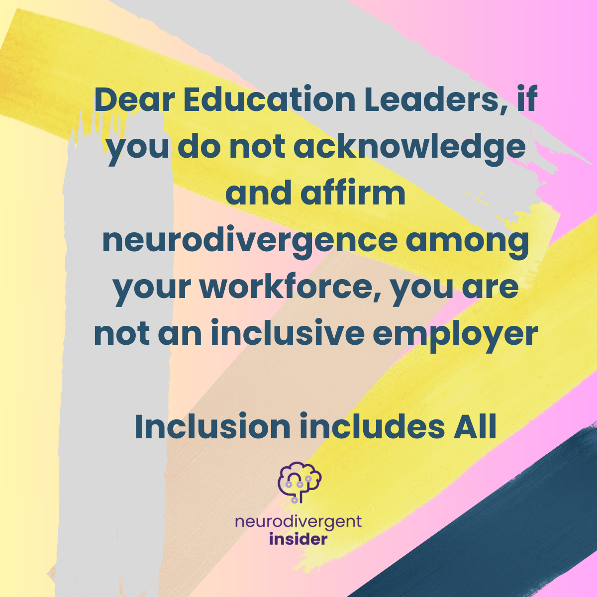 Rethinking Inclusion: Addressing Systemic Barriers for Neurodivergent ...